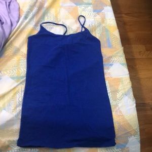Royal Blue Camisole
